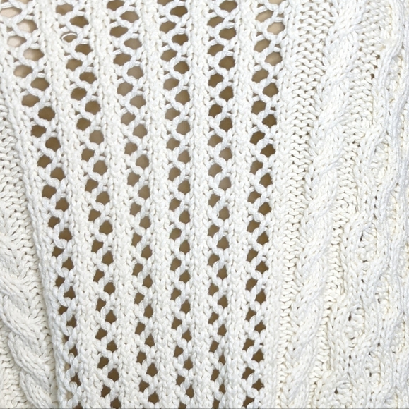 Delias Knit Split Back Bow Sweater - Picture 3 of 12